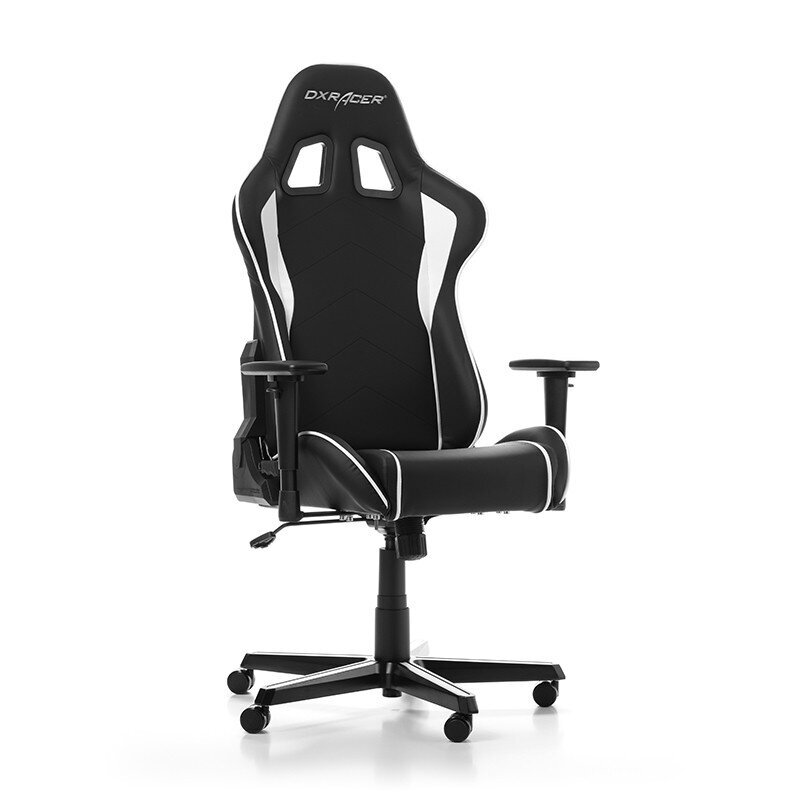 Pelituoli DXRacer Formula F08-NW, musta/valkoinen hinta ja tiedot | Toimistotuolit | hobbyhall.fi