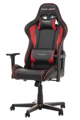 Pelituoli DXRacer Formula F08-NR, musta/punainen hinta ja tiedot | Toimistotuolit | hobbyhall.fi