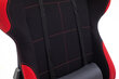 Pelituoli MC Akcent DX Racer 1, musta/punainen hinta ja tiedot | Toimistotuolit | hobbyhall.fi