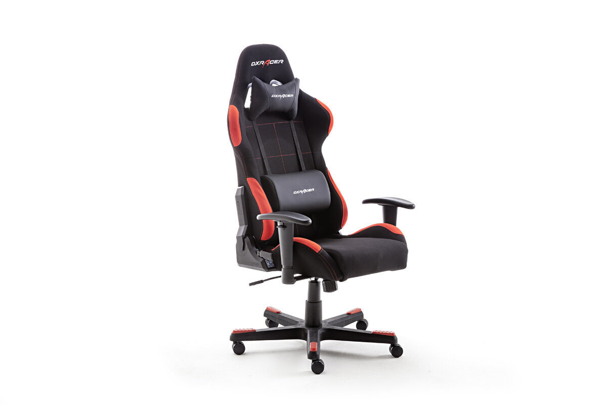 Pelituoli MC Akcent DX Racer 1, musta/punainen hinta ja tiedot | Toimistotuolit | hobbyhall.fi