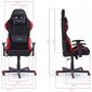 Pelituoli MC Akcent DX Racer 1, musta/punainen hinta ja tiedot | Toimistotuolit | hobbyhall.fi