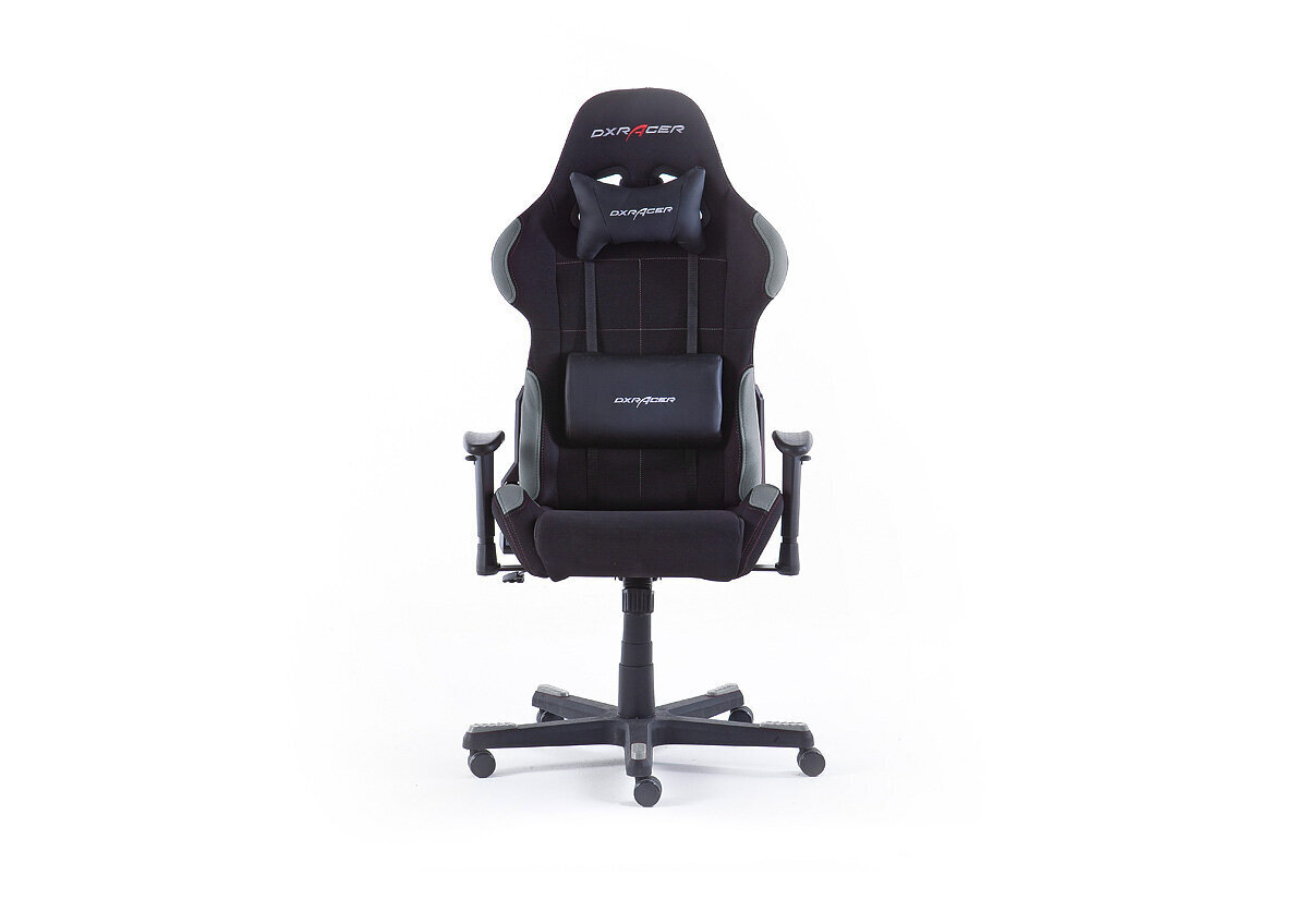 Pelituoli MC Akcent DX Racer 5, musta/harmaa hinta ja tiedot | Toimistotuolit | hobbyhall.fi