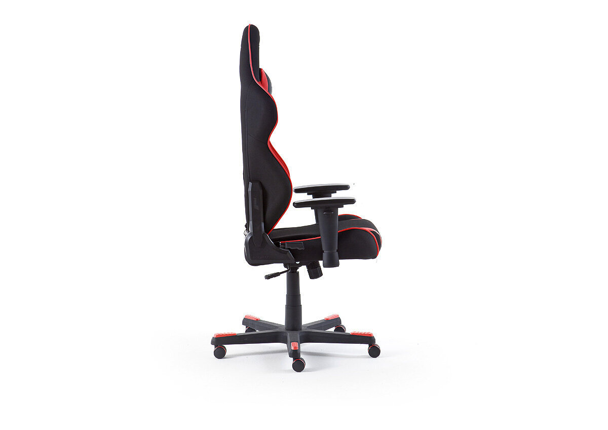 Pelituoli MC Akcent DX Racer R1, musta/punainen hinta ja tiedot | Toimistotuolit | hobbyhall.fi