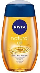Nivea Rich Caring Shower Oil vartaloöljy 200 ml hinta ja tiedot | Suihkusaippuat ja suihkugeelit | hobbyhall.fi