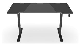 Tietokonepöytä SPC Gear SPG173, musta hinta ja tiedot | Tietokonepöydät ja työpöydät | hobbyhall.fi