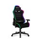 Lasten pelituoli Huzaro Ranger 6.0 RGB, musta hinta ja tiedot | Toimistotuolit | hobbyhall.fi