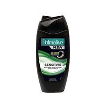 Suihkugeeli Palmolive Men Sensitive miehille, 250 ml. hinta ja tiedot | Suihkusaippuat ja suihkugeelit | hobbyhall.fi