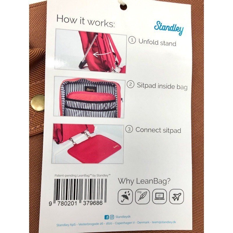 Standley Leanbag -reppu hinta ja tiedot | Miesten reput ja laukut | hobbyhall.fi