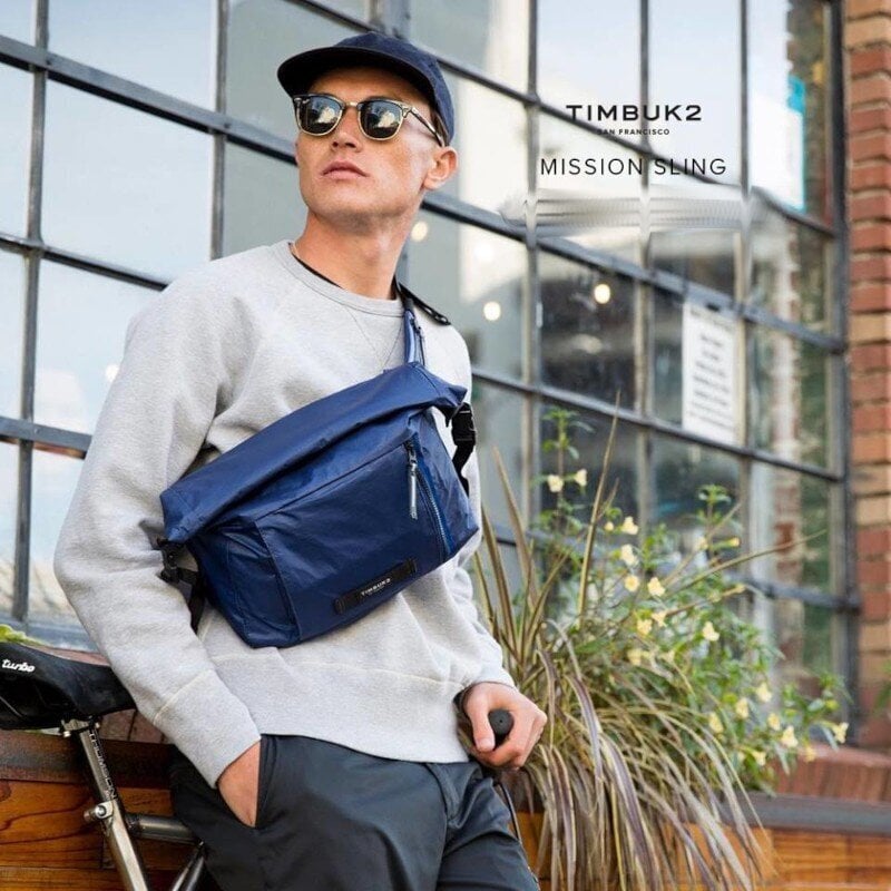 Miesten vyölaukku Timbuk2 Mission Sling Crossbody hinta ja tiedot | Miesten reput ja laukut | hobbyhall.fi