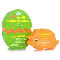 Pesusieni, rikastettu suihkugeelillä, Spongelle Animal Kids Triceratops hinta ja tiedot | Suihkusaippuat ja suihkugeelit | hobbyhall.fi