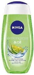 Suihkugeeli Nivea Lemon &amp; Oil, 250 ml hinta ja tiedot | Suihkusaippuat ja suihkugeelit | hobbyhall.fi