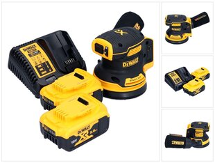 DeWalt akku-epäkeskohiomakone DCW 210 P2 hinta ja tiedot | Hiomakoneet | hobbyhall.fi