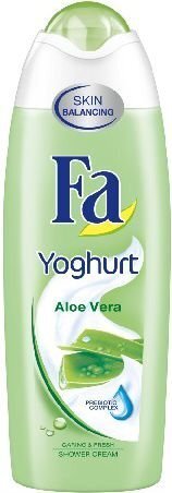 Suihkugeeli FA Jogurtti Aloe Vera 250 ml hinta ja tiedot | Suihkusaippuat ja suihkugeelit | hobbyhall.fi