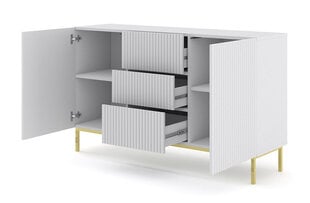 Lipasto AKL Furniture Ravenna, valkoinen hinta ja tiedot | Lipastot | hobbyhall.fi