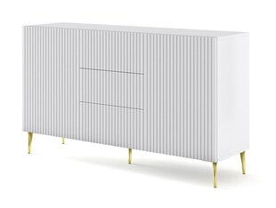 Lipasto AKL Furniture Ravenna, valkoinen hinta ja tiedot | Lipastot | hobbyhall.fi