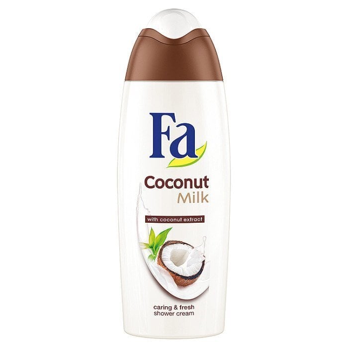 Suihkugeeli Fa Coconut Milk 250 ml hinta ja tiedot | Suihkusaippuat ja suihkugeelit | hobbyhall.fi