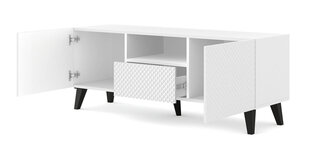 TV-kaappi Akl Furniture Ravenna, valkoinen hinta ja tiedot | TV-tasot | hobbyhall.fi
