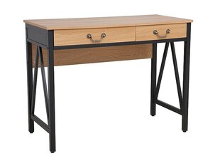 Työpöytä Signal Meble B-021, ruskea / musta hinta ja tiedot | Tietokonepöydät ja työpöydät | hobbyhall.fi