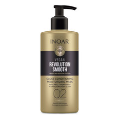 Kosteuttava hiusnaamio Inoar Vegan Revolution Smooth Glos Step 2, 350 ml hinta ja tiedot | Naamiot, öljyt ja seerumit | hobbyhall.fi