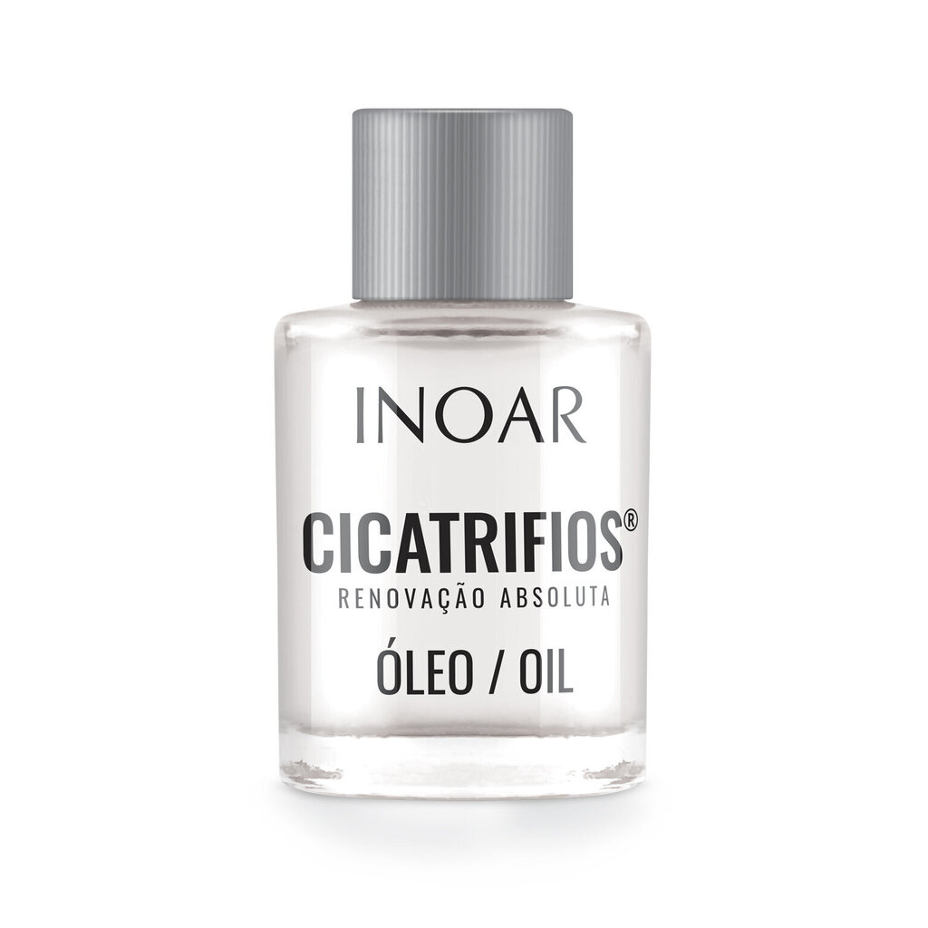 Hiusöljy Inoar Cicatri Fios, 7 ml hinta ja tiedot | Naamiot, öljyt ja seerumit | hobbyhall.fi