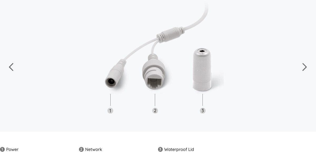 Valvontakamera Reolink Duo 2 WiFi IP 4K, jossa on kaksoisobjektiivi, henkilö- ja ajoneuvotunnistusjärjestelmä hinta ja tiedot | Valvontakamerat | hobbyhall.fi