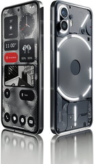 Nothing Phone (2) 12/512GB Dark Grey A10400027 hinta ja tiedot | Matkapuhelimet | hobbyhall.fi