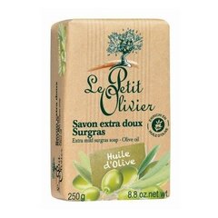 Le Petit Olivier Olive Oil Extra Mild Surgras Soap palasaippua 250 g hinta ja tiedot | Saippuat | hobbyhall.fi
