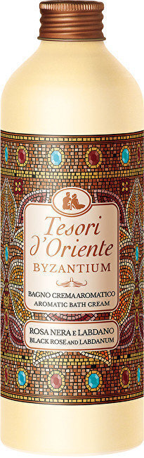 Kylpyvaahto Tesori d'Oriente Byzantium, 500 ml hinta ja tiedot | Suihkusaippuat ja suihkugeelit | hobbyhall.fi