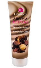 Dermacol Aroma Ritual Macadamia Truffle suihkugeeli 250 ml hinta ja tiedot | Suihkusaippuat ja suihkugeelit | hobbyhall.fi