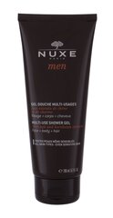 NUXE Men Multi-Use -suihkugeeli miehelle, 200 ml hinta ja tiedot | Suihkusaippuat ja suihkugeelit | hobbyhall.fi