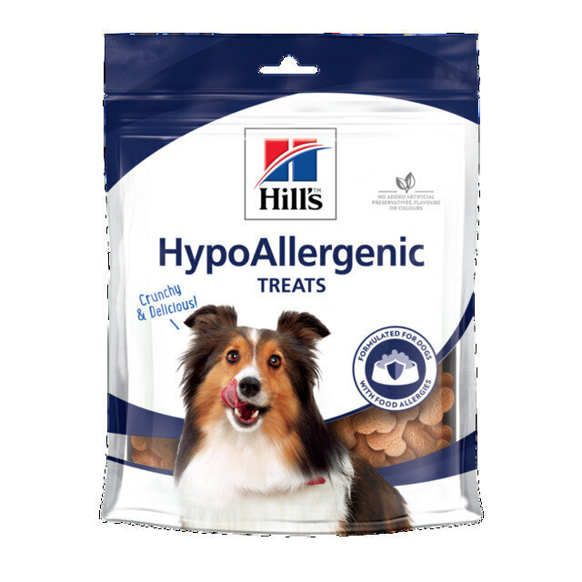 Hill's Canine Hypo Allergenic koirille, joilla on herkkä ruoansulatusjärjestelmä, 220 g hinta ja tiedot | Koiran herkut | hobbyhall.fi