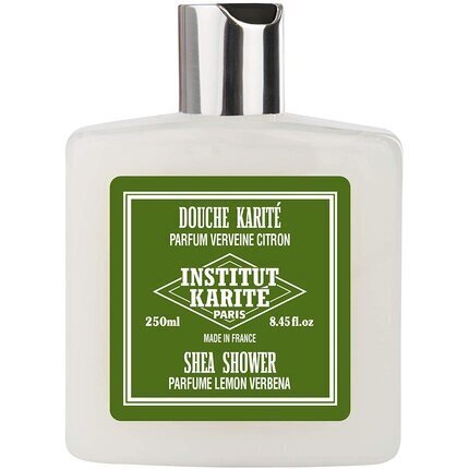 Institut Karite Shea Shower Lemon Verbena suihkugeeli 250 ml hinta ja tiedot | Suihkusaippuat ja suihkugeelit | hobbyhall.fi