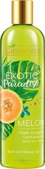 Suihkuöljy Bielenda Exotic Paradise Melon 400 ml hinta ja tiedot | Bielenda Vartalonhoito | hobbyhall.fi