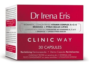 Kasvoseerumi kapseleissa Dr Irena Eris Clinic Way, N30 hinta ja tiedot | Dr Irena Eris Kasvojenhoitotuotteet | hobbyhall.fi