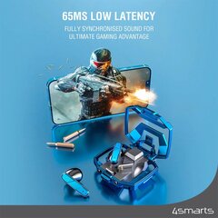 4smarts TWS GameBuds Blue hinta ja tiedot | Kuulokkeet | hobbyhall.fi