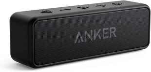 Anker SoundCore 2 Bluetooth Speaker Black hinta ja tiedot | Anker Tietokoneen lisälaitteet | hobbyhall.fi