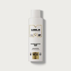 Label.m Fashion Edition -kiiltosuihke hiuksille, 200 ml hinta ja tiedot | Naamiot, öljyt ja seerumit | hobbyhall.fi