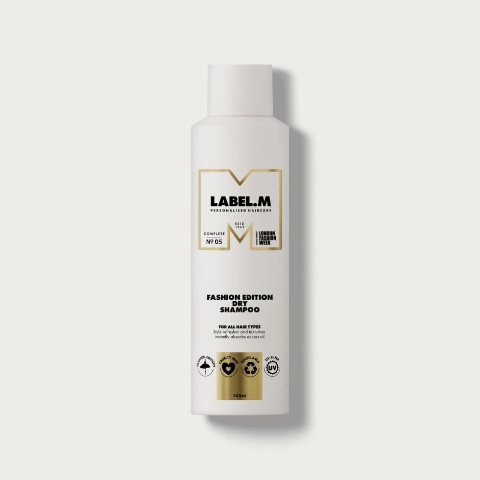 Label.m Fashion Edition -kuivashampoo, 200 ml hinta ja tiedot | Shampoot | hobbyhall.fi