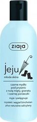 Suihkugeeli Ziaja Jeju Black Shower Soap, 300 ml hinta ja tiedot | Suihkusaippuat ja suihkugeelit | hobbyhall.fi