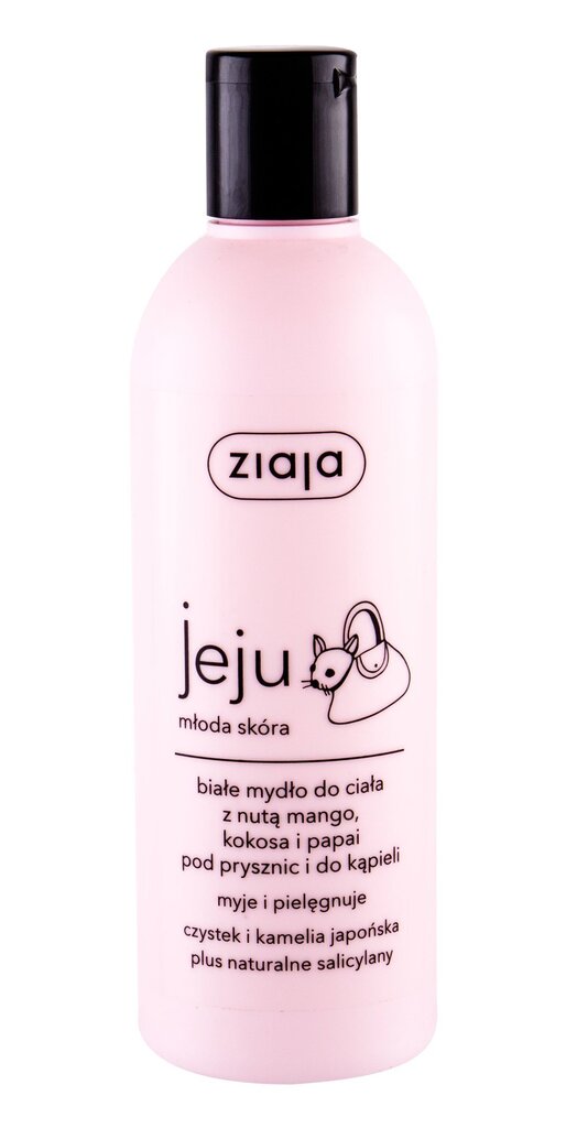 Suihkugeeli Ziaja Jeju White Shower Gel, 300 ml hinta ja tiedot | Suihkusaippuat ja suihkugeelit | hobbyhall.fi