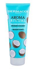 Dermacol Aroma Ritual Brazilian Coconut suihkugeeli 250 ml hinta ja tiedot | Suihkusaippuat ja suihkugeelit | hobbyhall.fi