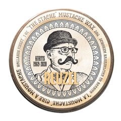 Reuzel The Stache viiksivaha, 25 g hinta ja tiedot | Parranajo ja karvanpoisto | hobbyhall.fi