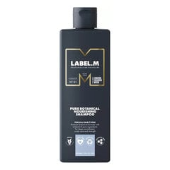 Ravitseva shampoo Label.m Pure Botanical Natural, 300 ml hinta ja tiedot | Shampoot | hobbyhall.fi