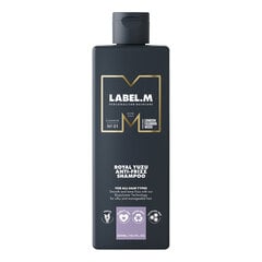 Silottava shampoo Label.m Royal Yuzu Anti-Frizz, 300 ml hinta ja tiedot | Shampoot | hobbyhall.fi