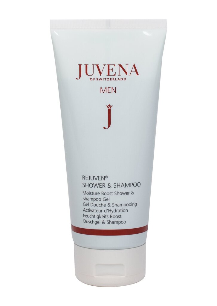 Juvena Rejuven® Men Shower & Shampoo suihkugeeli miehelle 200 ml hinta ja tiedot | Suihkusaippuat ja suihkugeelit | hobbyhall.fi