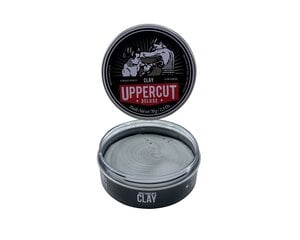 Hiusvaha vahvalla pidolla Uppercut Deluxe Clay, 60 g hinta ja tiedot | Kampaamotuotteet | hobbyhall.fi