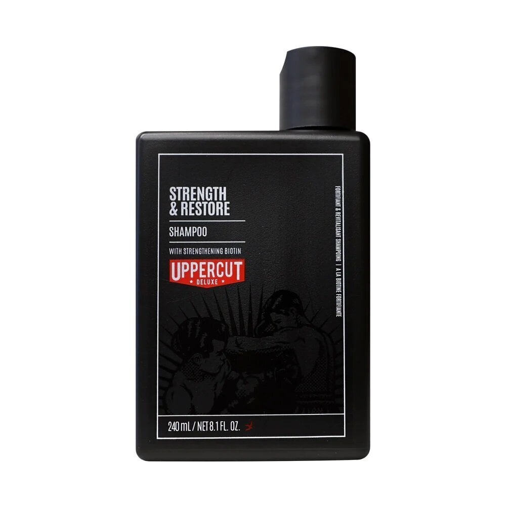 Palauttava shampoo Uppercut Deluxe, 240 ml hinta ja tiedot | Shampoot | hobbyhall.fi