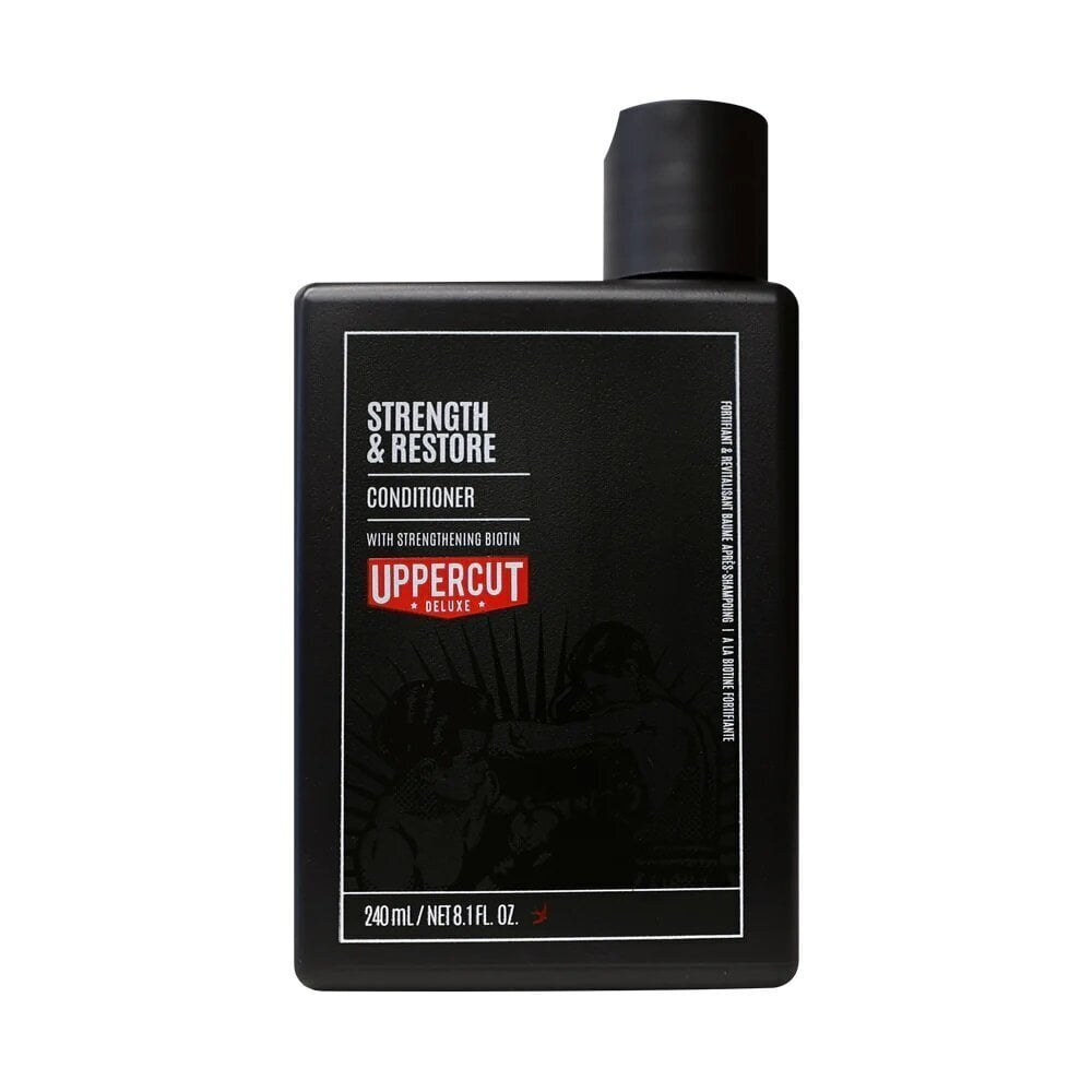 Palauttava hiustenhoitoaine Uppercut Deluxe Strength and Restore, 240 ml hinta ja tiedot | Hoitoaineet | hobbyhall.fi