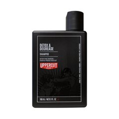 Syväpuhdistava shampoo Uppercut Deluxe Detox and Degrease, 240 ml hinta ja tiedot | Shampoot | hobbyhall.fi