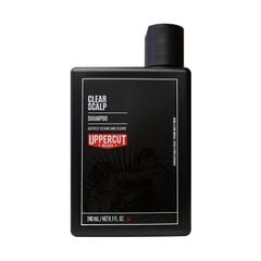 Shampoo Uppercut Deluxe Clear Scalp, 240 ml hinta ja tiedot | Shampoot | hobbyhall.fi